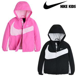 [나이키키즈(플레이키즈)]나이키 빅 스우시 자켓 1-7세 A251JK826P A251JK126P