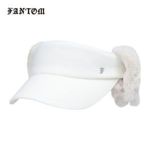 [팬텀] 여성 퍼귀달이 썬바이저 221E4CP201_IV