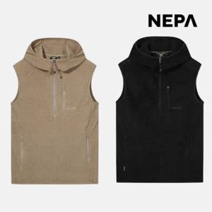 네파 남성 여성 폴라텍 조끼 미드레이어 기능성 집업 후디 베스트 7LF6005