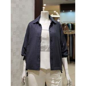 [벨라디터치][벨라디터치] V1C3JK25 가오리핏 셔츠 자켓 (P00285