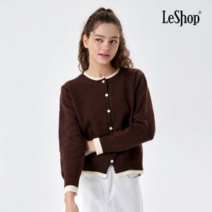 르샵  레이어드형 버튼 프런트 가디건 (BP9KC038A)