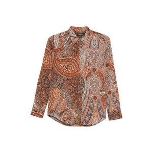 25 FW 로렌랄프로렌 페이즐리 프린트 셔츠 200P02000001 TP443373591