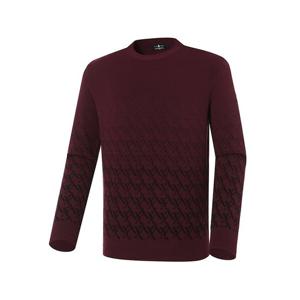 [와이드앵글]남성 CF 프라임 그라데이션 스웨터 WMU22K42BU