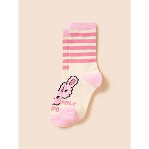 [빈폴키즈] 토끼 빙키 겨울 양말  핑크 (BI5XKTU01X)