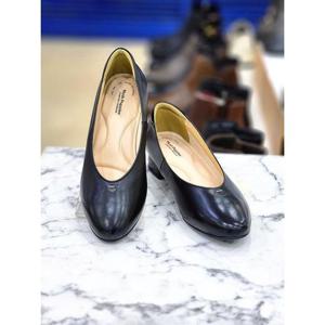 허시파피 세이브존05 여성3Cm굽양가죽놈코어구두 COXZOPEP401