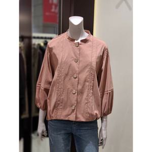 [트리아나][트리아나] 소고트리아나 라운드 블라우스(TH3BA01) (