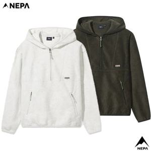 네파 [택가 99.000원](7L86062) 여성 가을겨울 플러피 하프집업 후디 플리스자켓