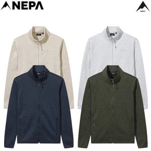 네파[택가 89.000원](7L76140) 남성 가을겨울 필라토 다용도 스웨터 플리스자켓