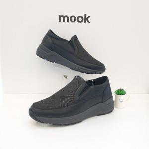 [무크]무크 세이브존01 여성 초경량 펄 슬립온 516-322398XA-8 (