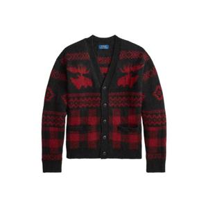 폴로 랄프로렌 무스 체크 가디건 710982260001