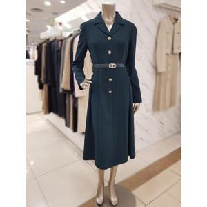 미니멈 세이브존01 쥬얼버튼 테일러드 A라인 원피스 MXDAWO9300