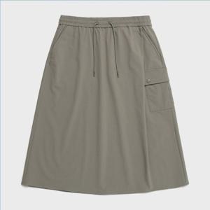 [내셔널지오그래픽 (행사)]여성 아르켈론 우븐 트레이닝 스커트 N233WSK060