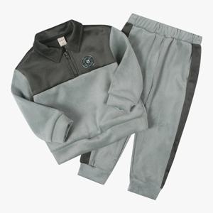 [치크(키즈)]반집업 밍크코듀로이 셋업 CKSM25TY1