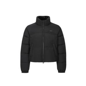 디스커버리 25F W 겨울 (DWDJ9G056BKS) 여성 헤이니 글로우 다운 숏패딩