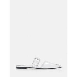 알렉산더 맥퀸 744490W4WG1 8100 Silver