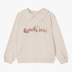 [치크]부클자수 애리 맨투맨 CKMA24W2B_NC해운대점