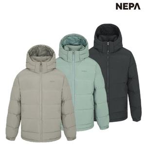 [네파] 남성 무봉제 씨즈 튜브 미들 구스다운 7I72045