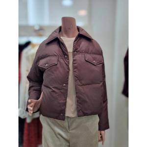 올앤선드리 세이브존06 셔츠카라숏패딩점퍼 A5W9FJ803