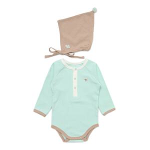 [블루독베이비]MN)롤리팝모달세트바디수트 45A70-040-09