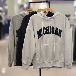 [유솔]유솔주니어공용맨투맨 미시건 미시건 특양 후디 맨투맨 ULMH258Z2