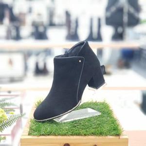 허시파피 세이브존04 여성컴포트부티스웨이드앵클부츠4CM 33FFUDOSCNJN428