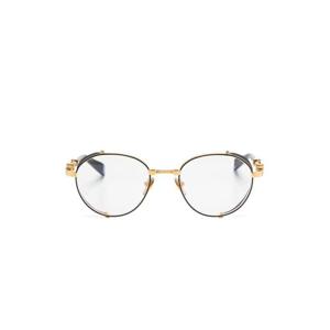 Balmain Eyewear 브리게이드 안경 BPX110E