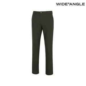 [와이드앵글] WMW23312K8 CO 슬림 코듀로이 기모 팬츠 M (D Khaki)
