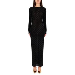 파코라반 미디 원피스 25HMRO156ML0322 P001 Black