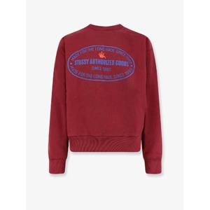 STUSSY Authorized Crew cotton blend sweatshirt 1915122