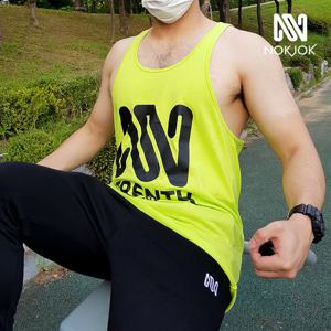 녹족 맨즈 컴뱃 헬스 나시 N그린