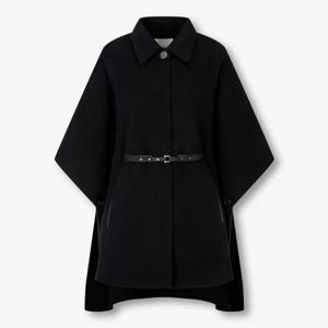 [보브]캐시미어 블렌드 루즈 핏 판초 코트 7155416007