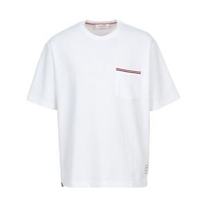 톰브라운 스크래치 남성 반팔티셔츠 MJS183A 07323 100