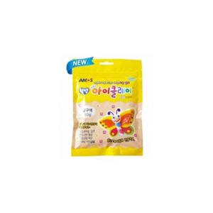 아모스 3000 탱탱아이클레이 50g 살구 박스(100개입)