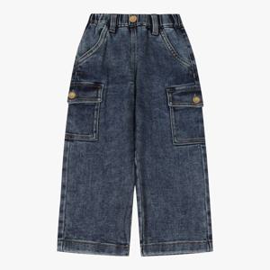 [치크]세미 와이드 카고 데님 CKTJ24W1B_NC해운대점