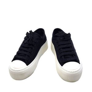 (명품) 프라다 1E407N 레이스 패브릭 스니커즈 블