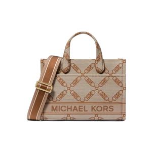 마이클 코어스  여성 지지 엠파이어 로고 자카드 토트 30S3G3GM5J 969