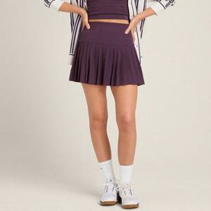 윌슨반바지 LQC W243102TSK73-WIP 여성 미드타운 테니스 스커트