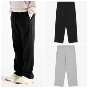 [휠라] FILA 남여공용 에센셜 기모 스트레이트 팬츠 FS254FP01X004 2종