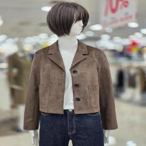 ab.f.z 세이브존09 테일러드 스웨이드 자켓 afhz4l02j