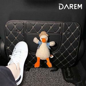 캐릭터 퀼팅 안티 킥매트 / 카시트 카시트