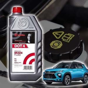 브레이크오일 트레일블레이저 브렘보 DOT4 1L