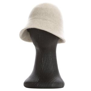 샵앤) 여성 데일리 모던 겨울 간절기 벙거지 보넷 패션 챙모자 KM-WH-0678-연베이지