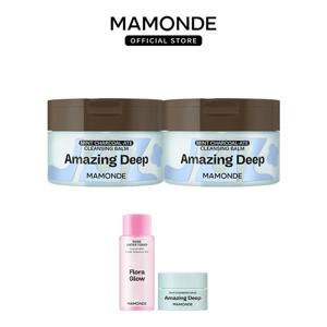 마몽드 어메이징딥 민트 차콜릿 클렌징밤 90ml 2개