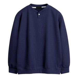 [해리슨] 버튼 니트 헨리넥 맨투맨 CRS1415