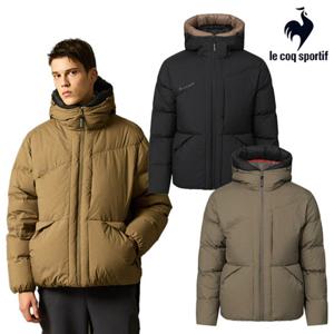 [르꼬끄] 남녀공용 루즈핏 컬러후드 다운 자켓 QQ423EDJN7