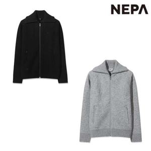 [네파]7L85901 여성 겨울 등산 캠핑 집업 울 스웨터 티셔츠 데일리 티