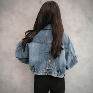 [다잇템]여성 탱크 힙무드 박시 백버튼 청자켓