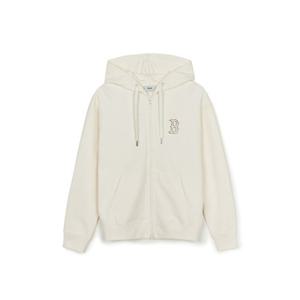 MLB후드집업 PQJ 3ATRB0544-43CRS 베이직 메가로고 후드집업 보스턴 레드삭스