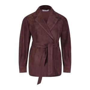 막스마라 스웨이드 재킷 2511441011