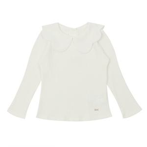 [티파니(정상)](T44KST010)-IV스칼럽 카라티